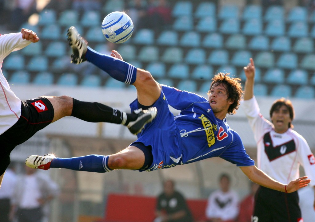 FUTBOL, SANTIAGO MORNING/UNIVERSIDAD DE CHILE CAMPEONATO CLAUSURA 2006