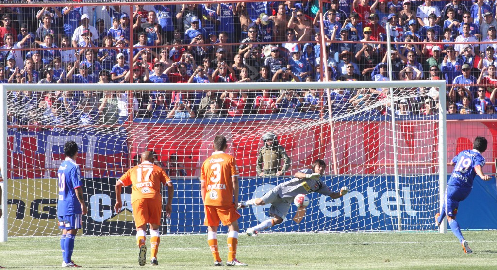 FUTBOL, COBRELOA VS UNIVERSIDAD DE CHILE