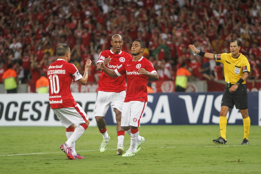 Football, Internacional v Universidad de Chile