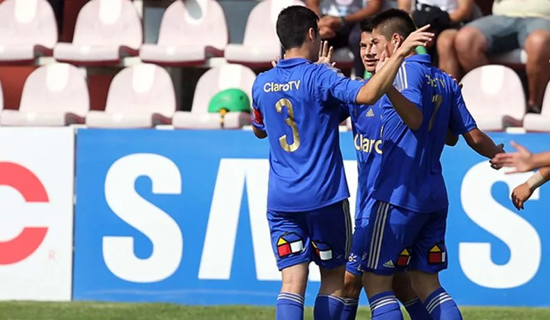 Sub 16 brilló en el Fútbol Joven