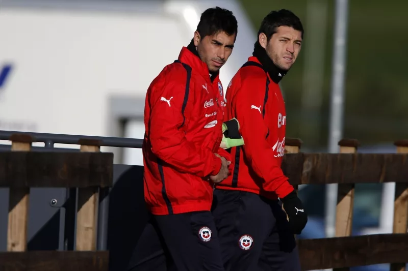 Herrera y Rojas a la Selección