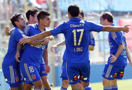 El grupo de Copa Chile para la “U”