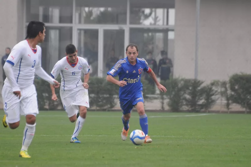 La U tuvo un positivo apronte de cara a Copa Chile