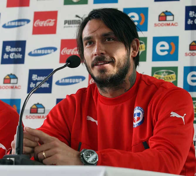 Pinilla: “No me siento seguro para nada en ir a Brasil”