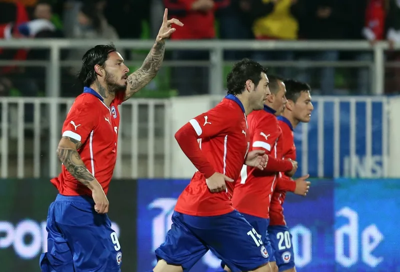 [FOTOS]Los Azules dijeron presente en el adiós de la Selección