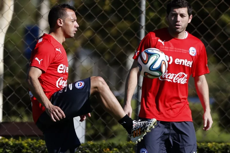 [Galería] Azules de la Roja se preparan para el debut ante Australia