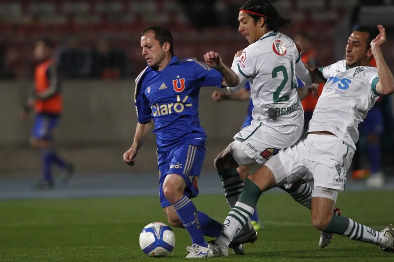 Números: Universidad de Chile frente a Santiago Wanderers