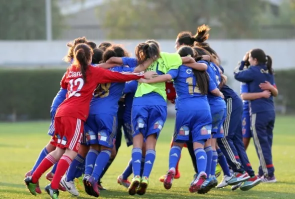 Campaña de las Chunchitas campeonas