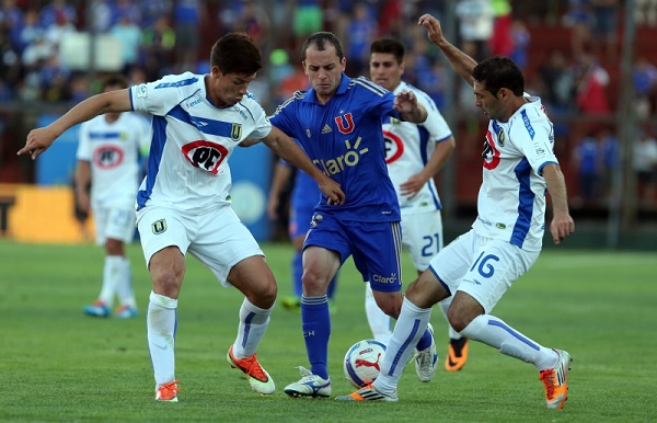 Frente a Frente: Universidad de Chile – Universidad de Concepción