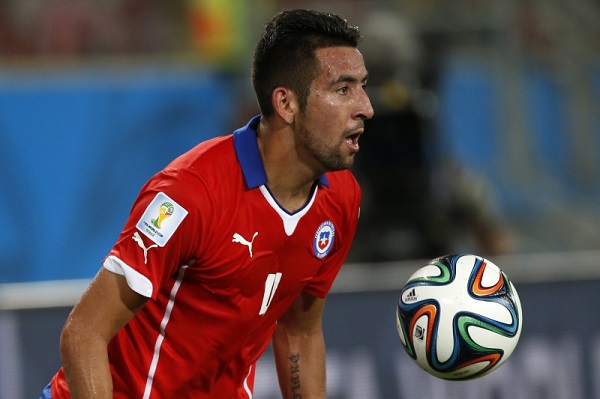 Mauricio Isla: “Me gustaría jugar en la ‘U’”