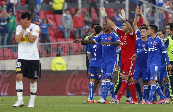 FRENTE A FRENTE: Universidad de Chile vs Colo-Colo