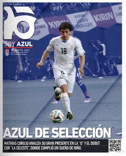 Nueva edición del periódico Soy Azul