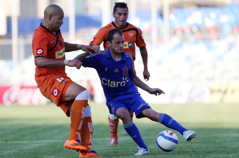 Conoce la campaña de la "U" como visita frente a Cobreloa