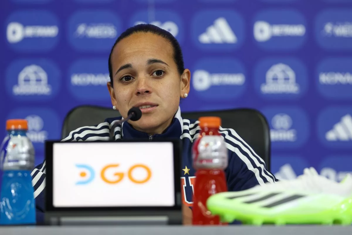 No se intimida: Bárbara Sánchez se refiere al Superclásico femenino sin hinchas azules