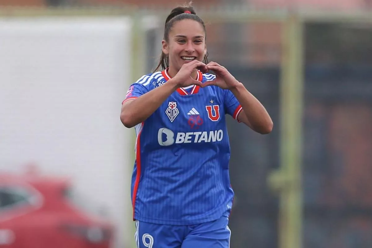 Gran regreso: El segundo aire de Franchesca Caniguán en Universidad de Chile