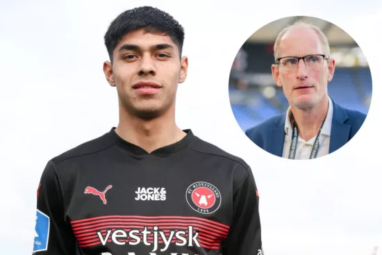 Piensa que la romperá: Director deportivo del FC Midtjylland elogió hasta que se cansó a Darío Osorio