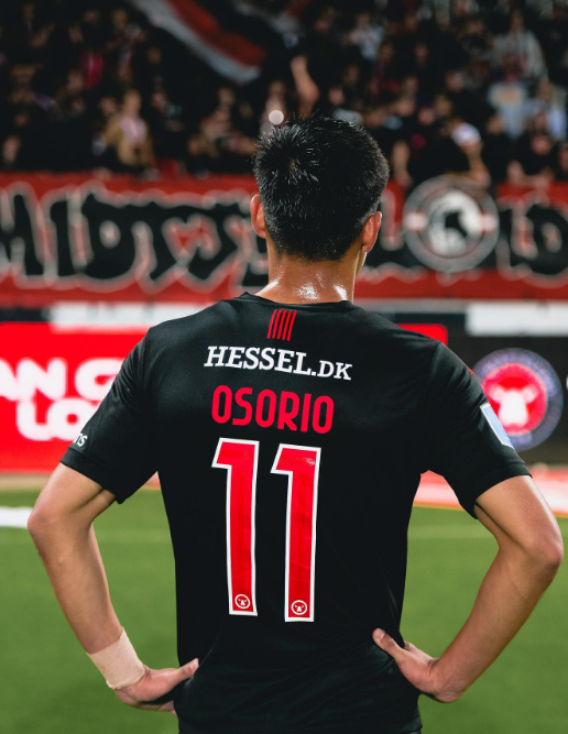 Assadi orgulloso: el mensaje de Lucas a Darío Osorio por su debut en el fútbol europeo