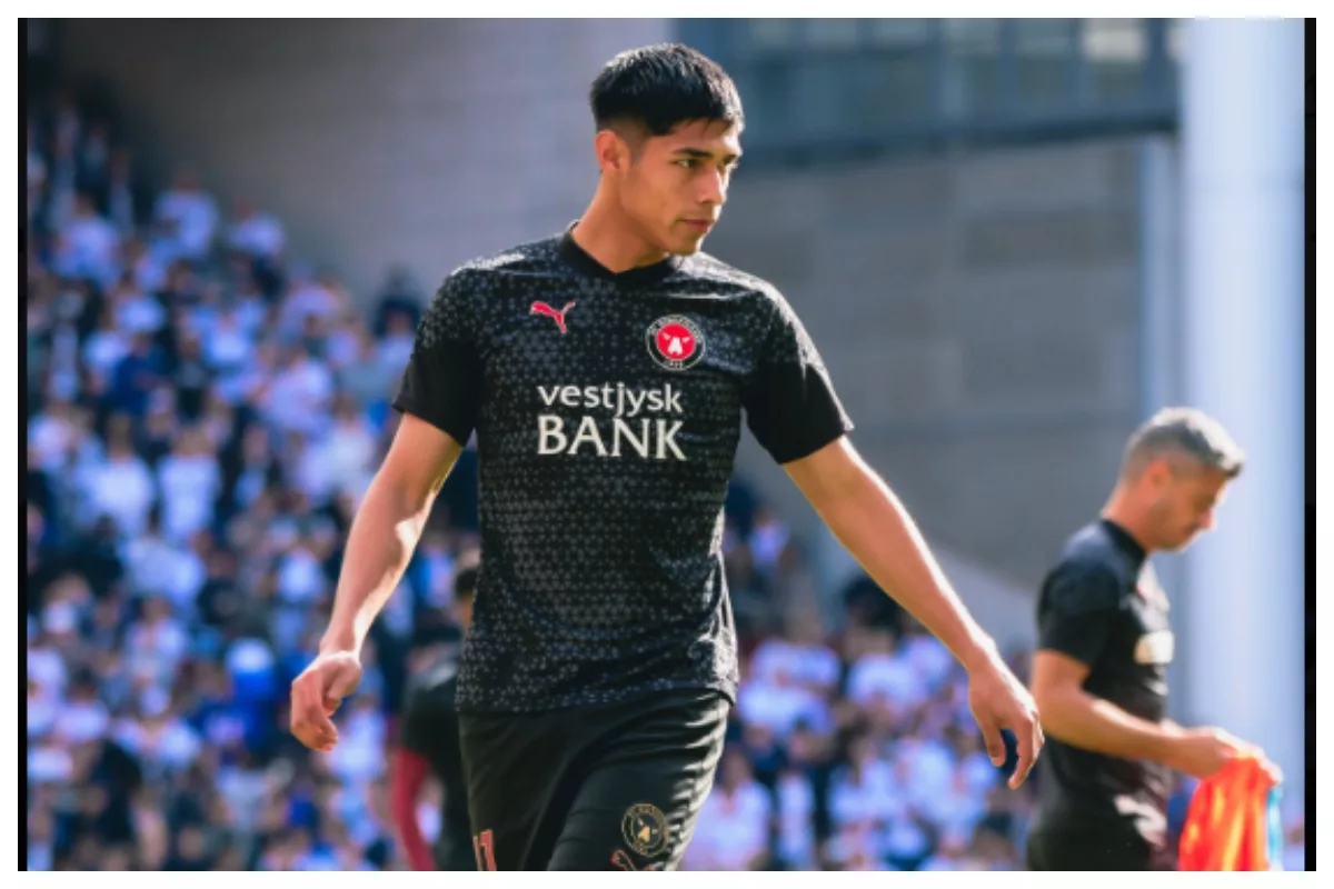 Darío Osorio, futbolista chileno.