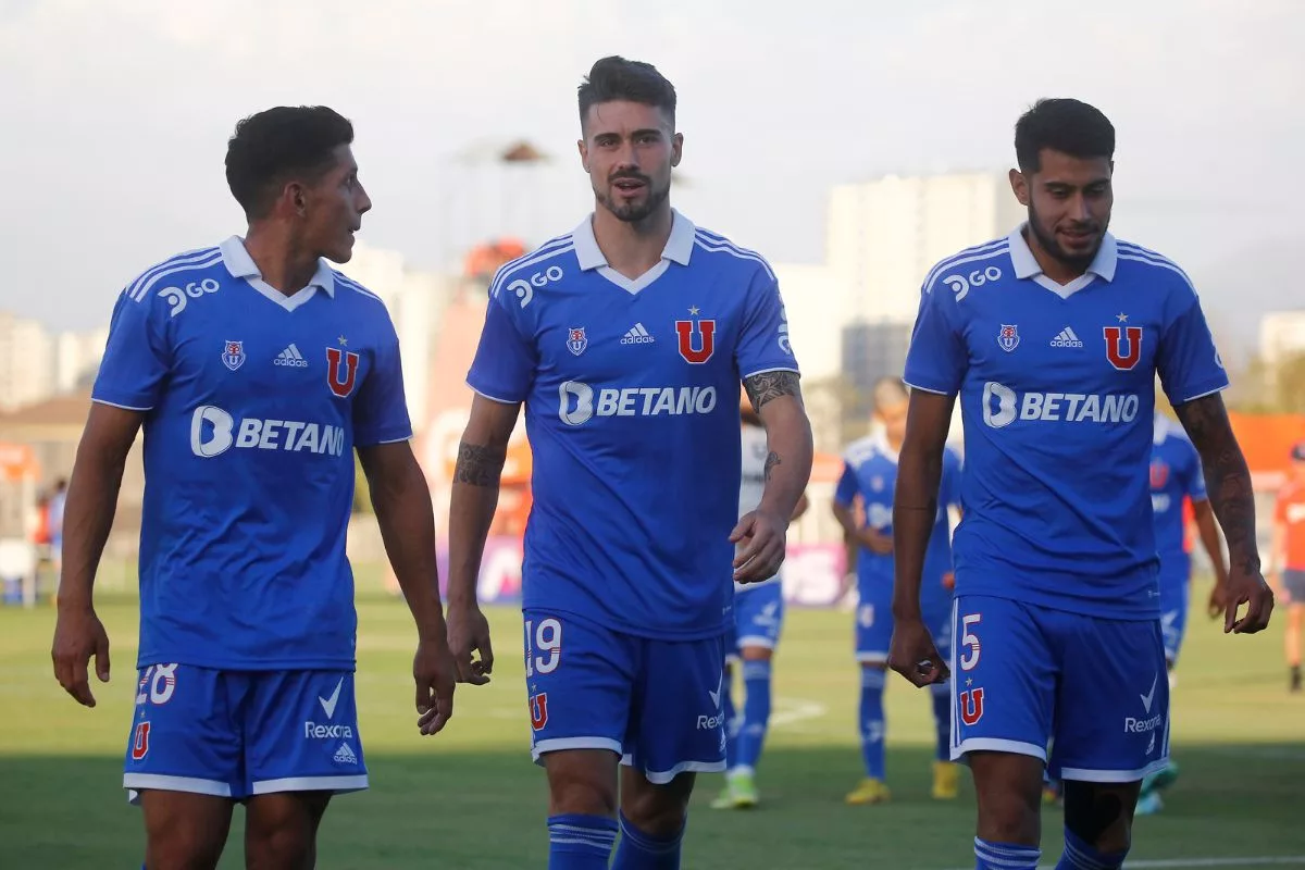 Una sola baja: Pellegrino y la U fijan la mira en la cancha sintética de Copiapó