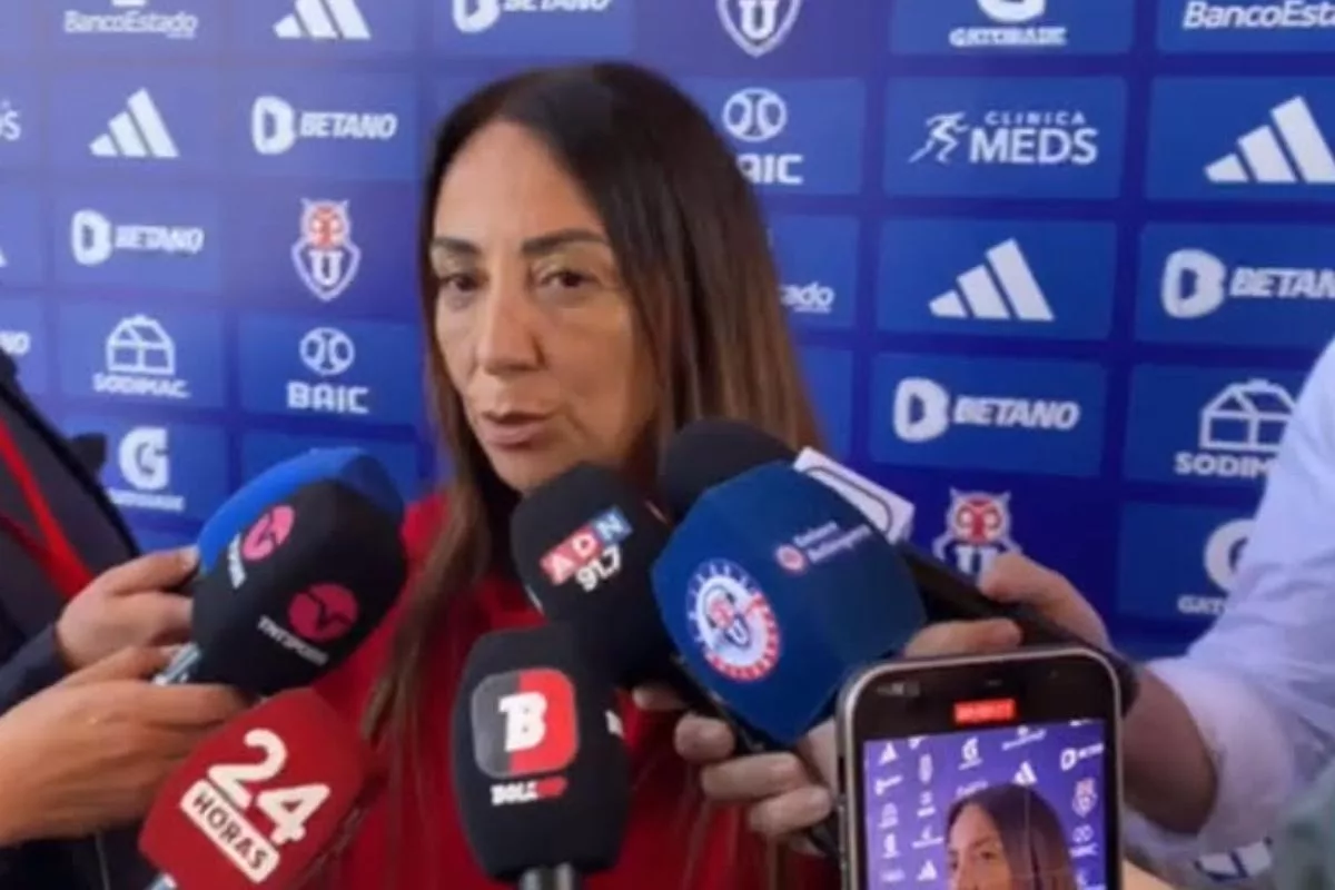 Admite crisis en la U: Cecilia Pérez habló del duro momento de Universidad de Chile