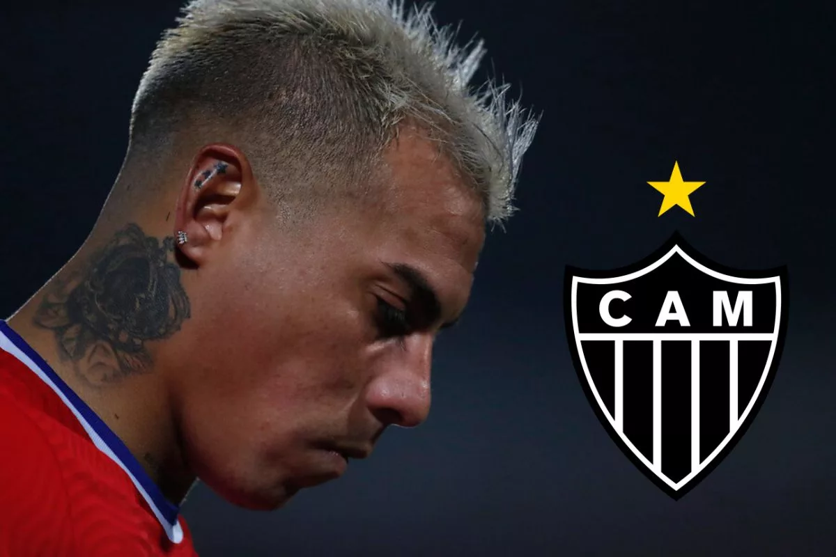 No resulta nada: Mala noticia de Eduardo Vargas deja nuevamente furibundo a los hinchas de Atlético Mineiro