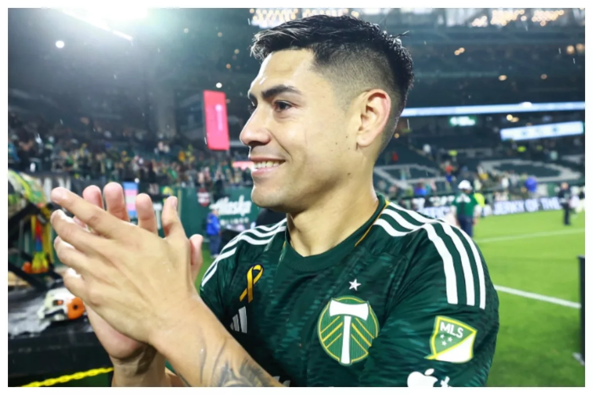 Como lo hizo en la U: Felipe Mora le da vital triunfo a su club en la MLS. Mira el golazo del ex azul