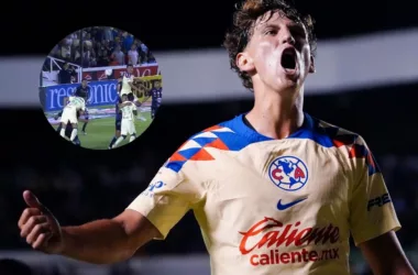 [VIDEO] De villano a héroe: Polémico gol de Igor Lichnovsky le dio la victoria al América de México