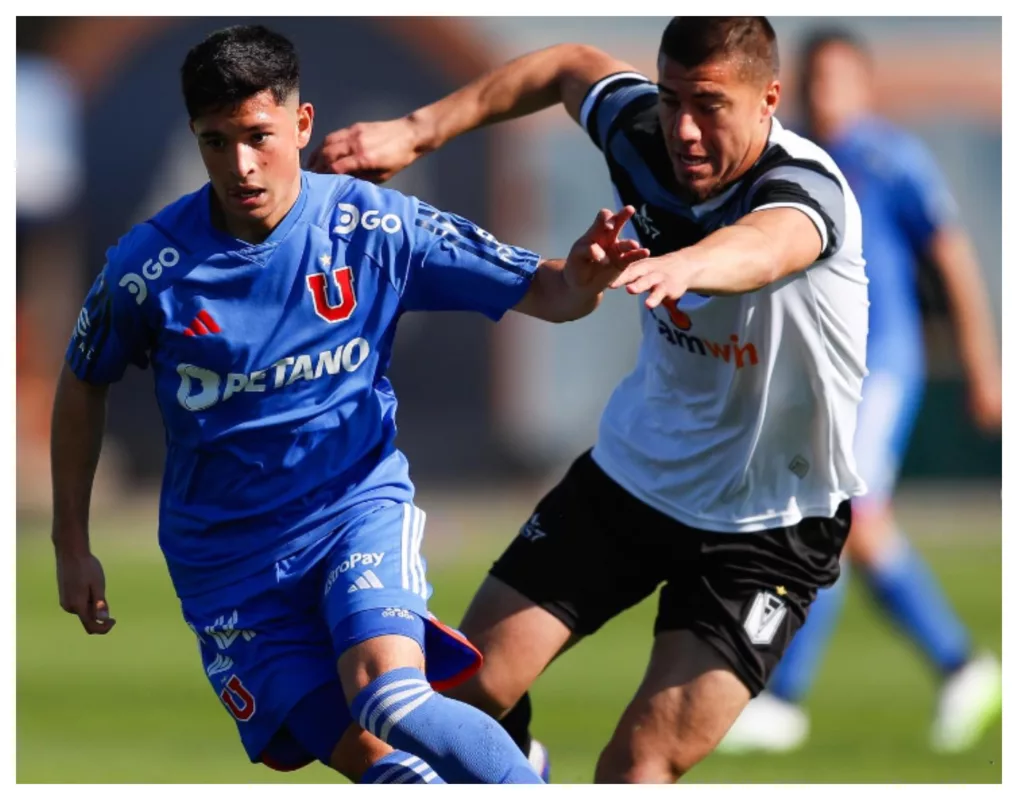 Nuevo triunfo: La U derrota por 2-0 a Santiago Morning y prueba fórmulas para ir a Copiapó