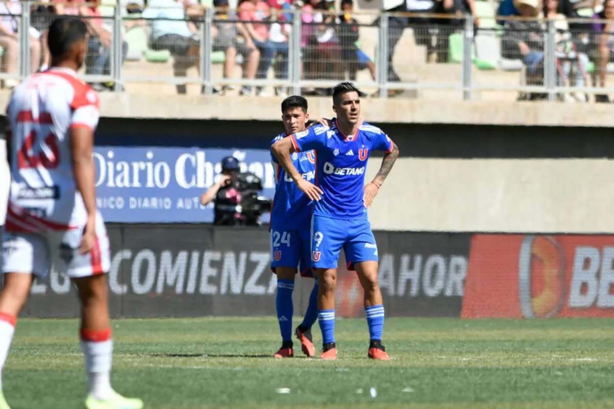 Tabla de posiciones: Así quedó Universidad de Chile tras la derrota contra Deportes Copiapó