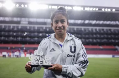 Rebeca Fernández anunció que recibió olvidado premio que le debía la Conmebol desde 2022