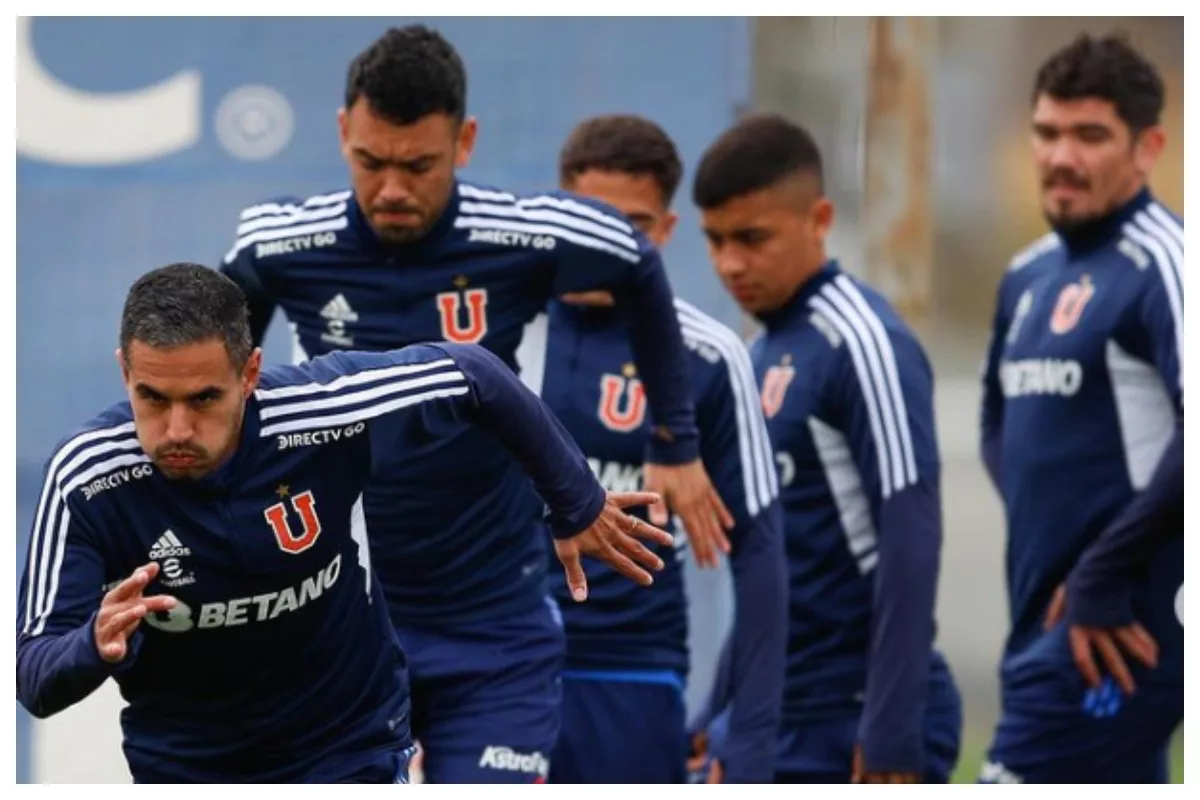 Tensa tranquilidad: La decisiva semana que vivió la U en el Centro Deportivo Azul