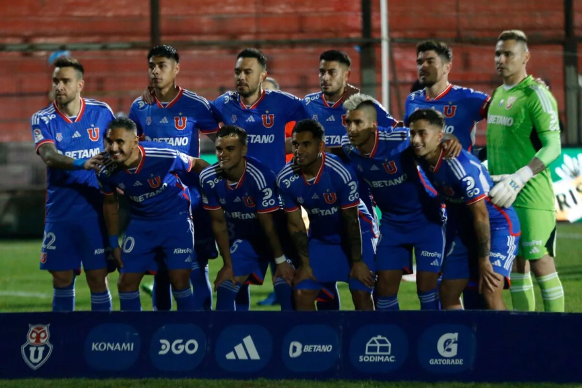 Vuelven dos a la titularidad: Así formará la U ante Deportes Copiapó mañana domingo