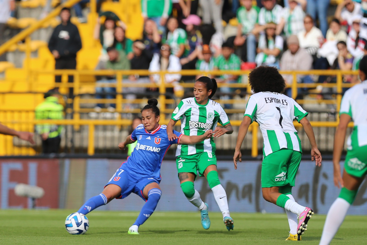 La U en Copa Libertadores: Leonas fuera del torneo al caer en cuartos de final ante Atlético Nacional