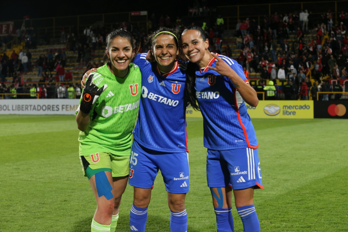 La U en Copa Libertadores: Daniela Zamora analiza la épica remontada como asistidora del único tanto azul