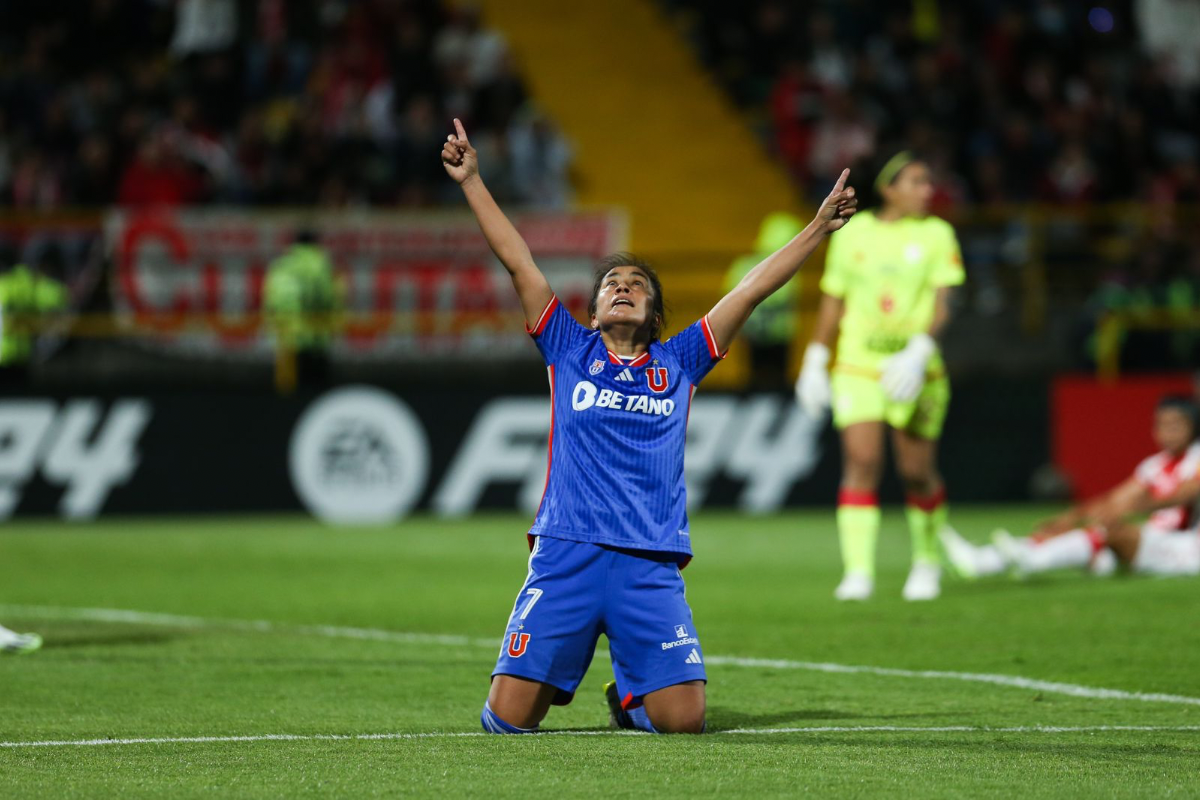 La U en Copa Libertadores: Daniela Zamora analiza la épica remontada como asistidora del único tanto azul
