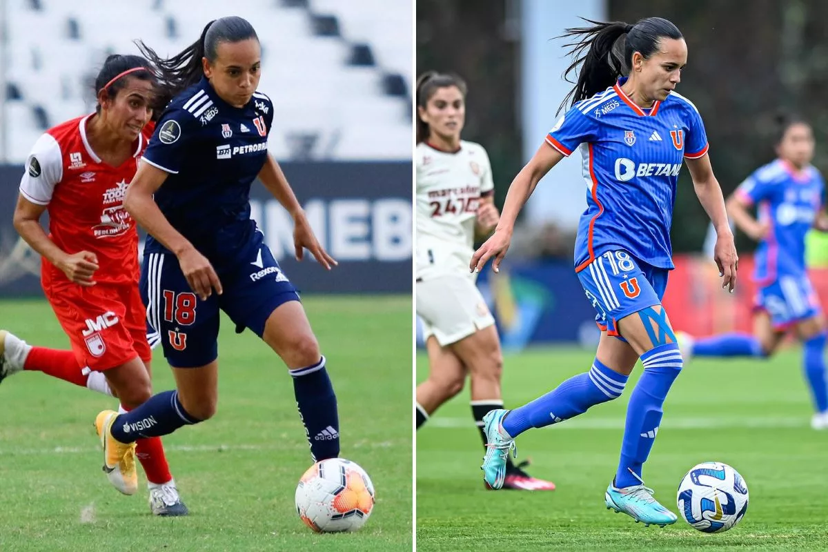 La U en Copa Libertadores: Las diez Leonas que volverán a enfrentar a Independiente Santa Fe después de dos años