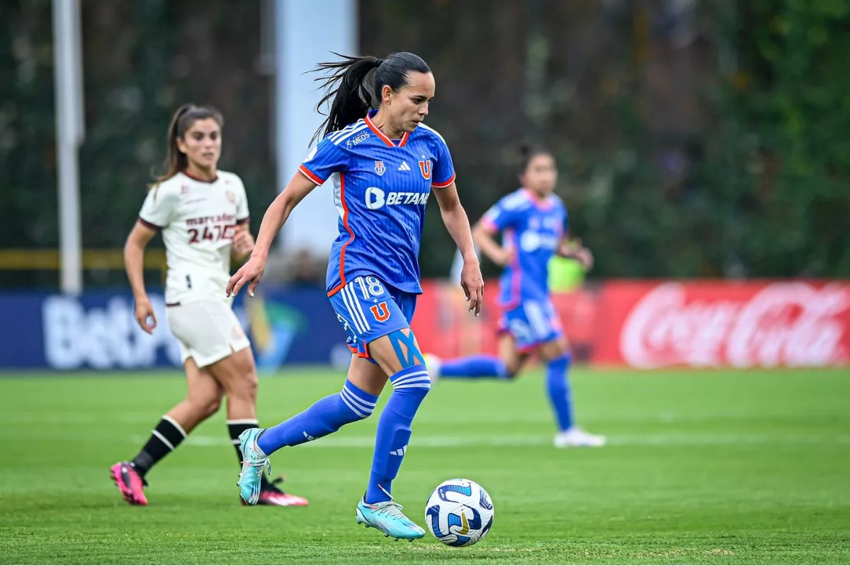 Está muy cerca: La fantástica marca que intentará superar Bárbara Sánchez en Copa Libertadores con la U femenina