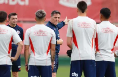 Confirmado: Eduardo Berizzo se decidió por solo un jugador de la U para ser titular en el debut de la Sub-23 en los Juegos Panamericanos