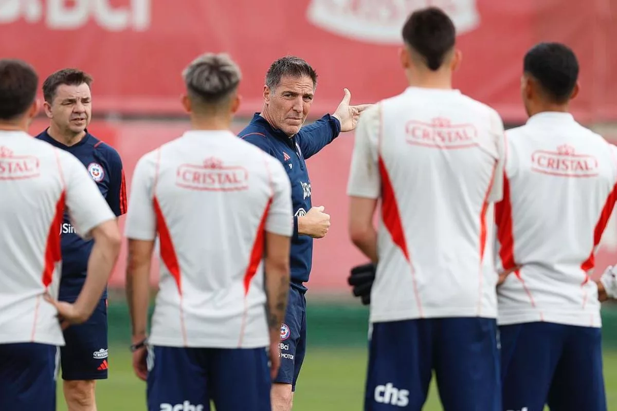 Confirmado: Eduardo Berizzo se decidió por solo un jugador de la U para ser titular en el debut de la Sub-23 en los Juegos Panamericanos