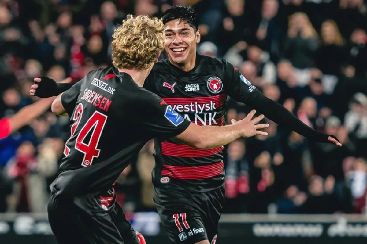 Locura por Darío Osorio: Periodistas daneses entregan veredicto sobre el nivel en el FC Midtjylland y contaron por qué su gol no es casualidad