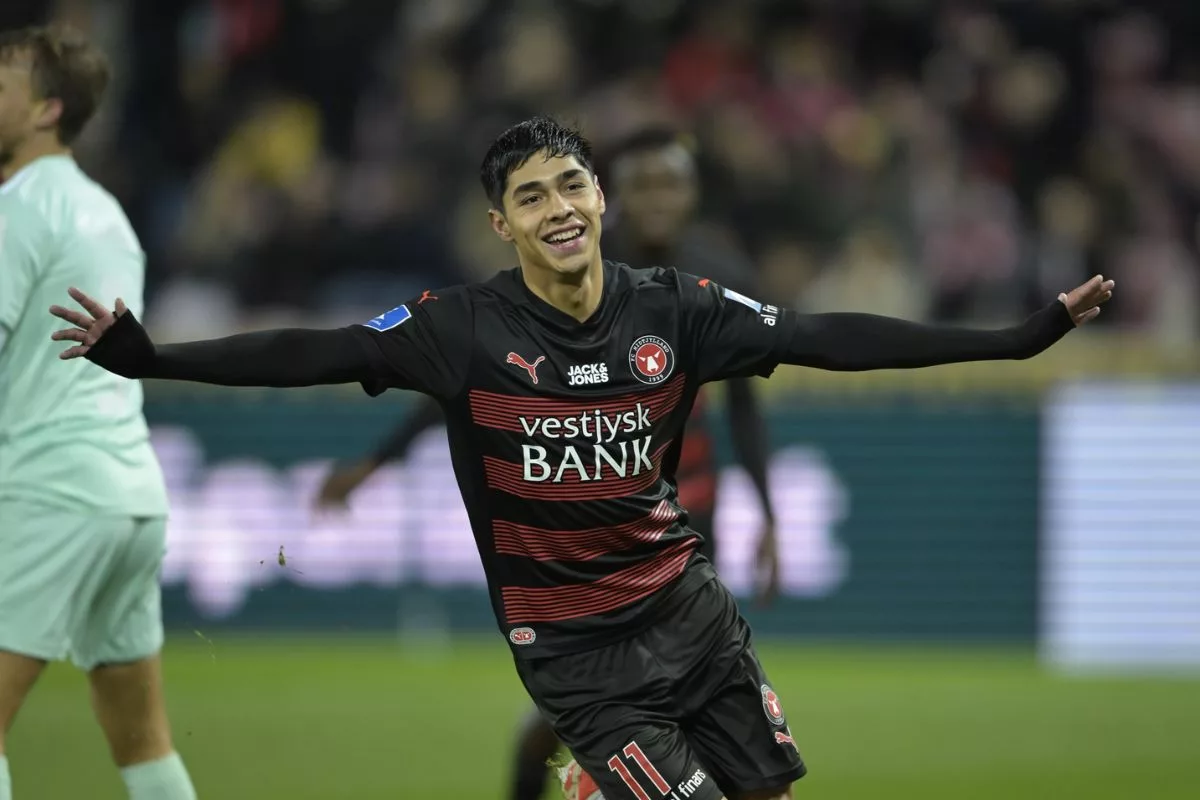 Pueden votar: Darío Osorio postula por partida doble en destacada premiación del FC Midtjylland