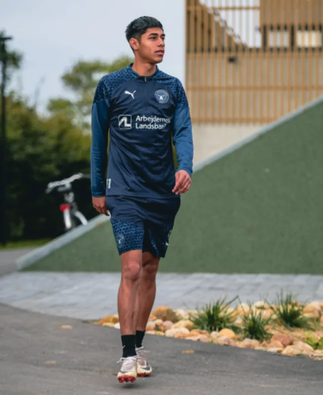 Le ponen ojo: el exazul Darío Osorio se convierte en objeto de atención del FC Midtjylland