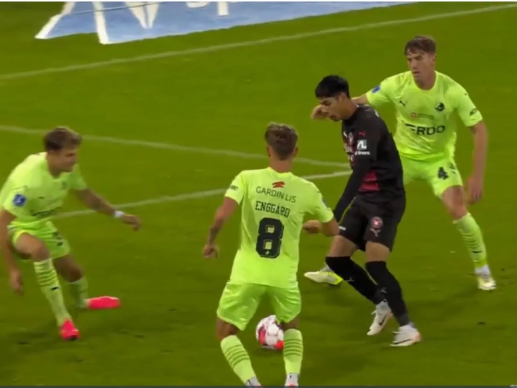 Darío Osorio se consagra: El canterano de la U entra a los 60', da asistencia para empate y marca golazo en 7 minutos (video)