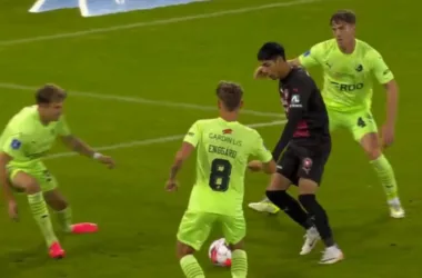 Darío Osorio se consagra: El canterano de la U entra a los 60', da asistencia para empate y marca golazo en 7 minutos (video)