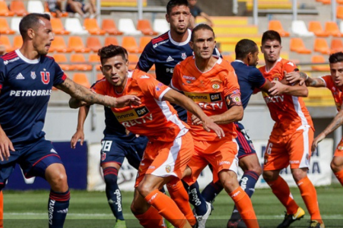 Después de cinco años, la U y Cobreloa se volverán a enfrentar en un partido amistoso