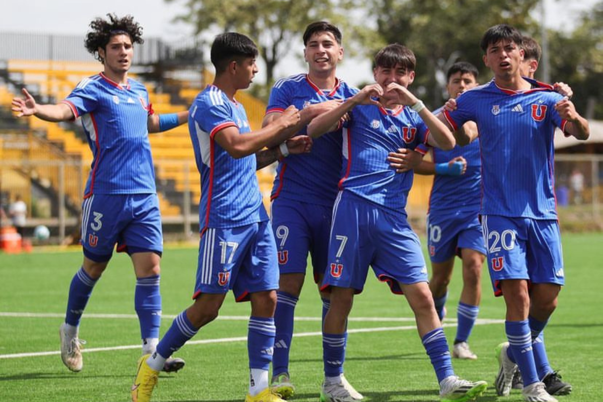 Más abrazos: Por 2-1 triunfa la Sub 17 en la segunda fecha del Torneo Leonel Sánchez