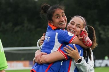 La voz de las Leonas de la U tras el vital triunfo en el debut en Copa Libertadores