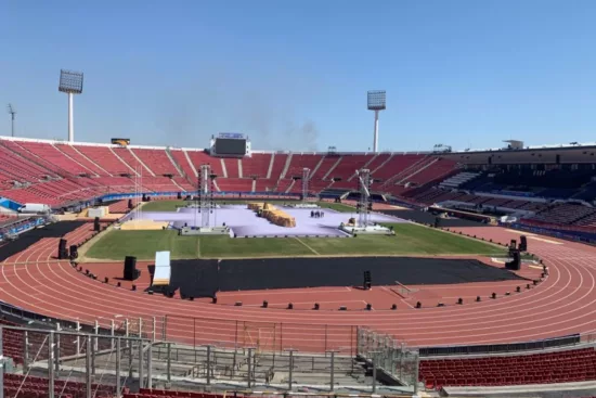 Estadio de la U: Así está hoy el coliseo central del Nacional, que albergará al equipo de Universidad de Chile el próximo año
