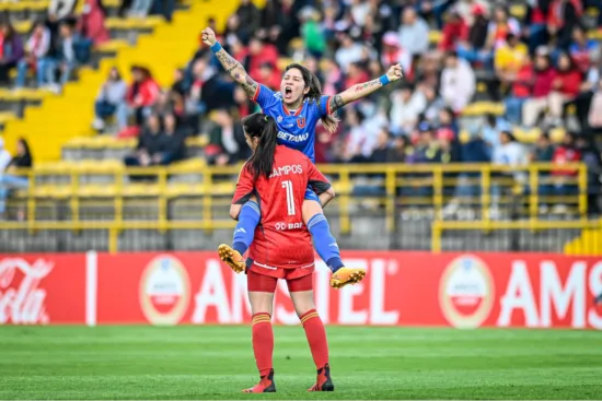 Aplaudir de pie: La U femenina tiene un alza en ranking mundial y se transforma en uno de los mejores clubes de Sudamérica