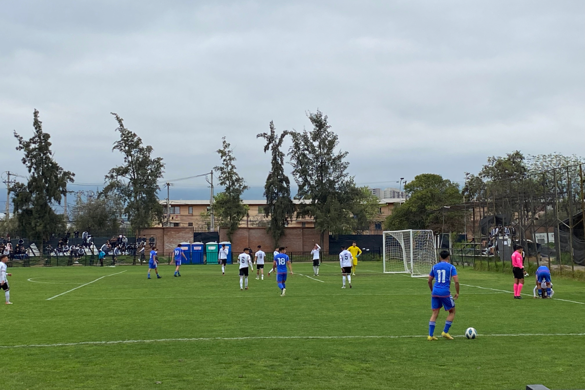 Superclásico juvenil: Equipo Proyección de Universidad de Chile cae ante Colo Colo